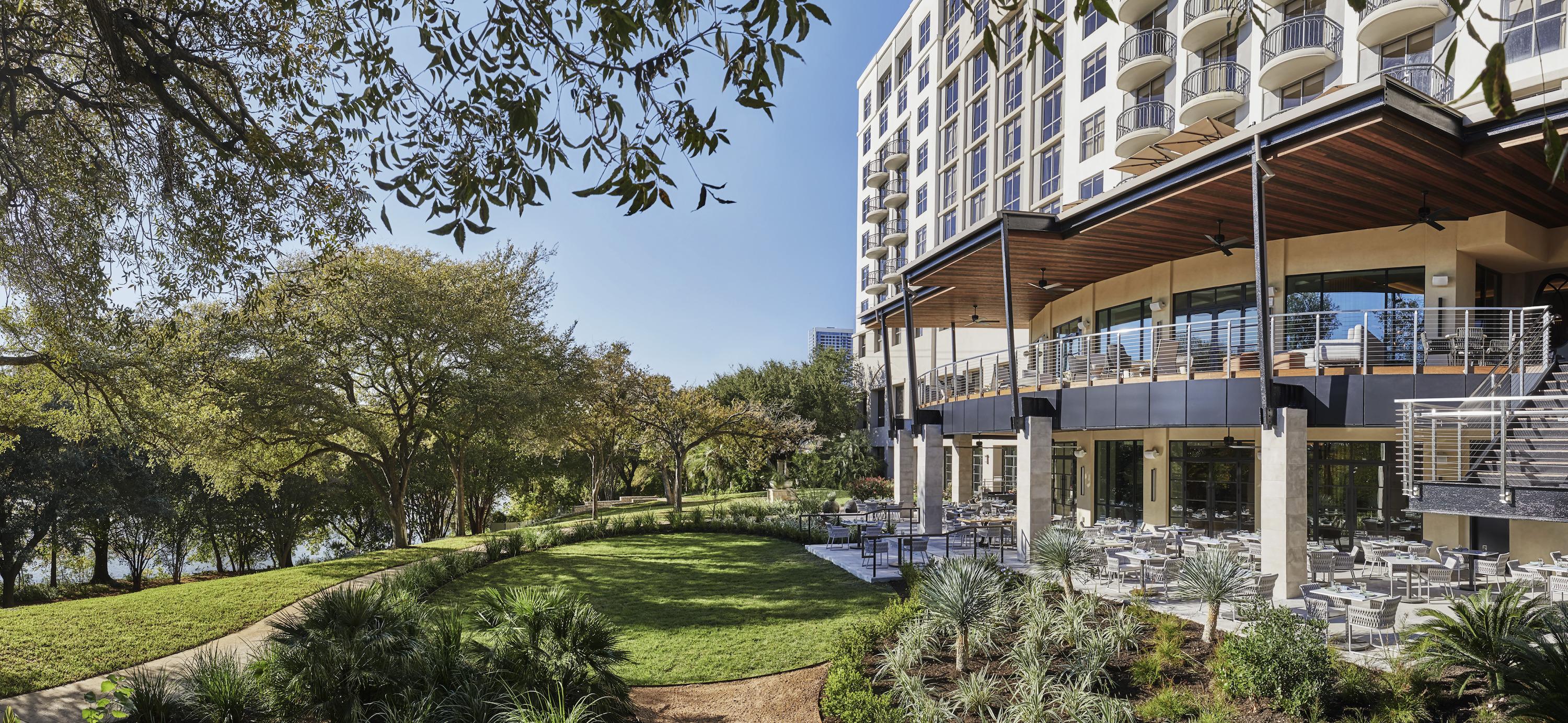 Four Seasons Hotel Austin Bagian luar foto