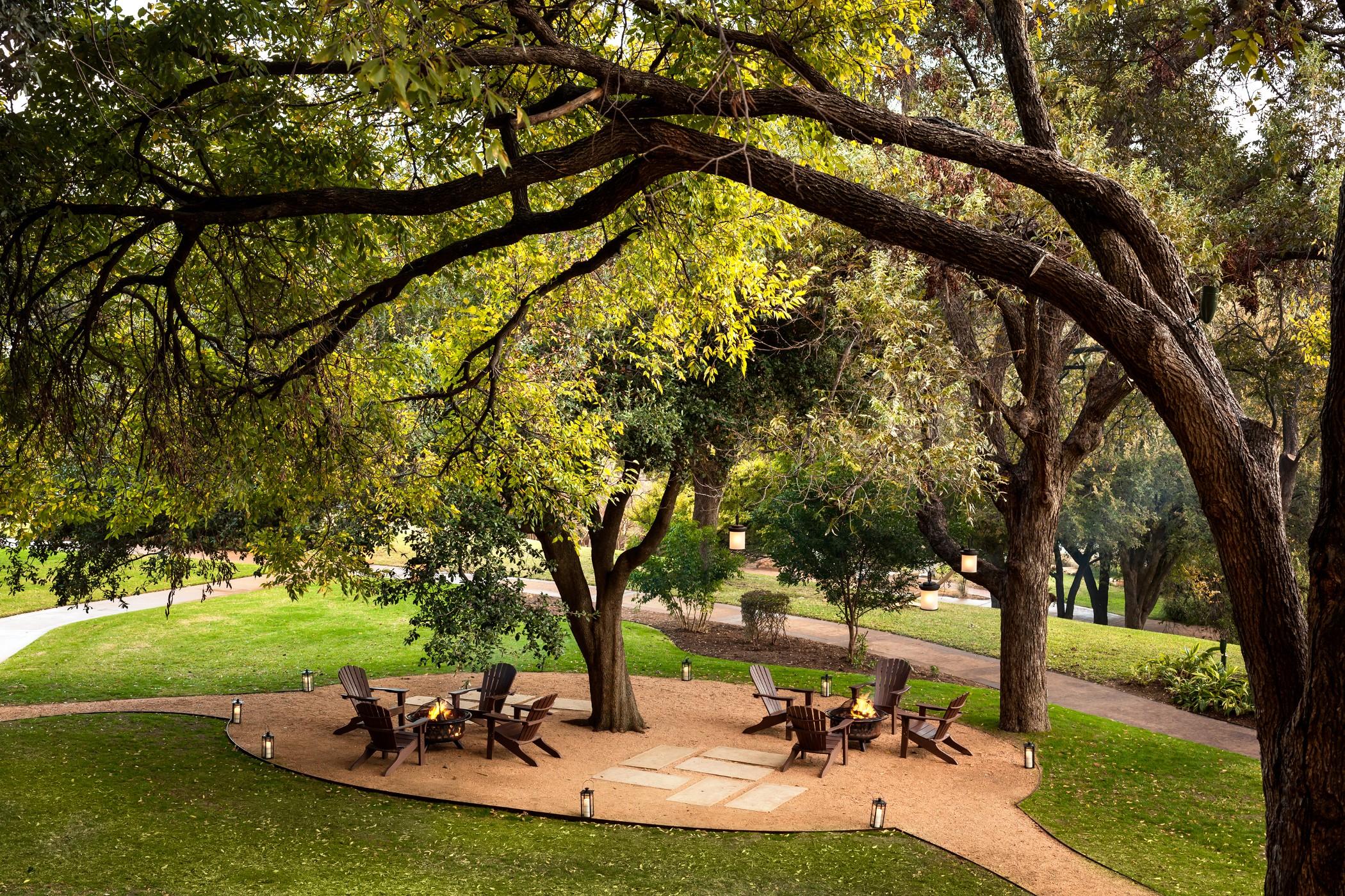 Four Seasons Hotel Austin Bagian luar foto