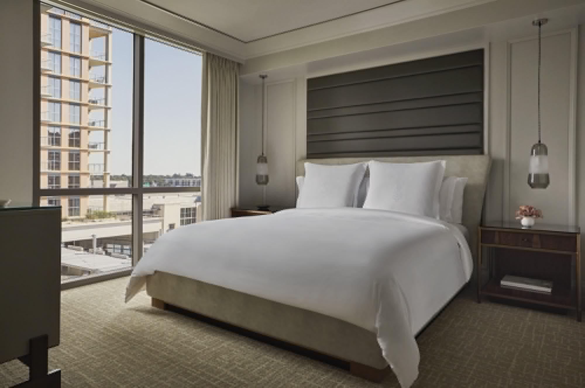 Four Seasons Hotel Austin Bagian luar foto