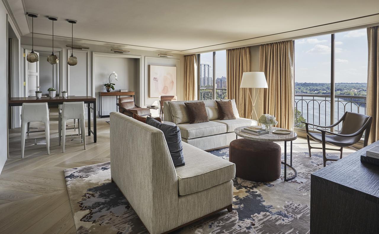 Four Seasons Hotel Austin Bagian luar foto
