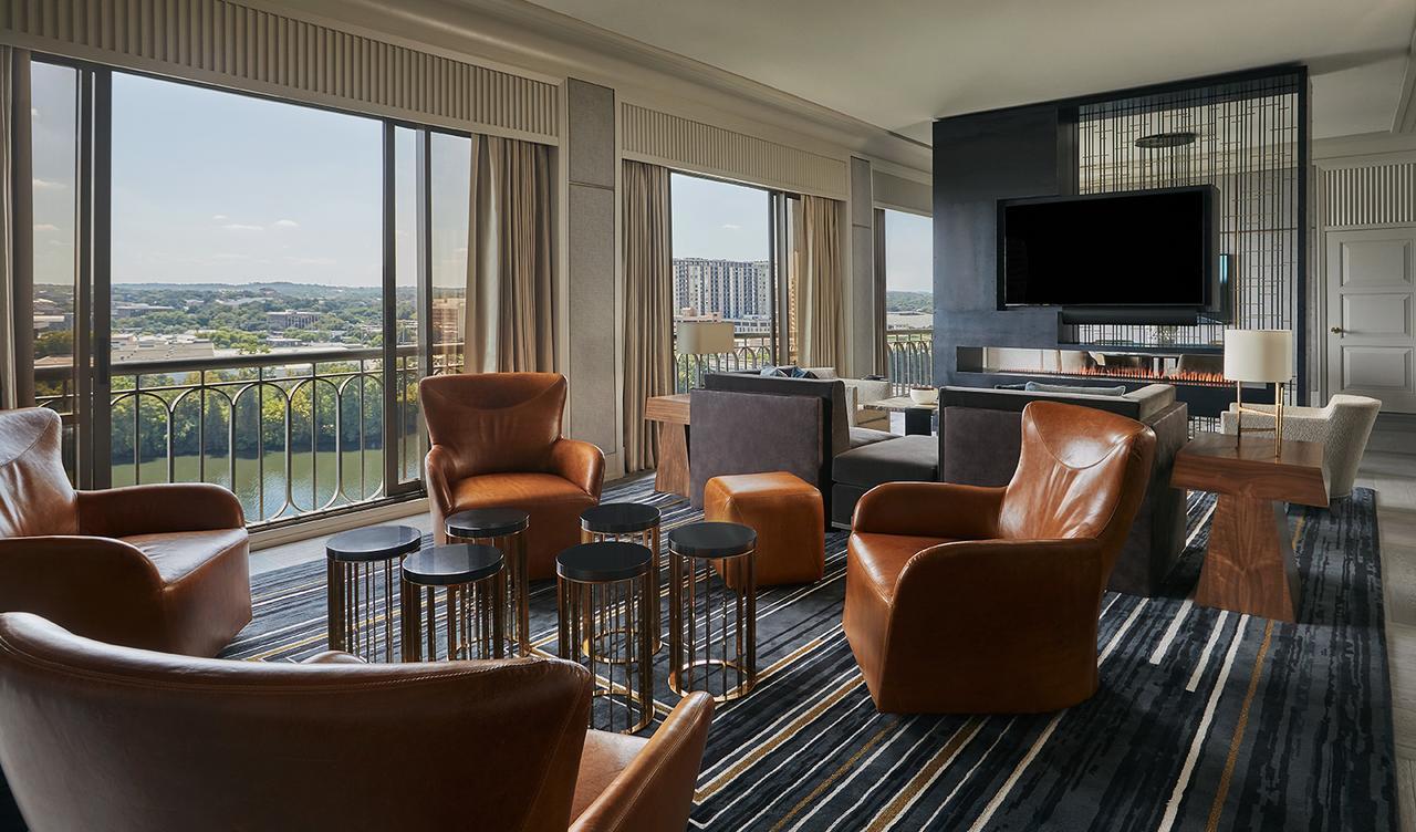 Four Seasons Hotel Austin Bagian luar foto