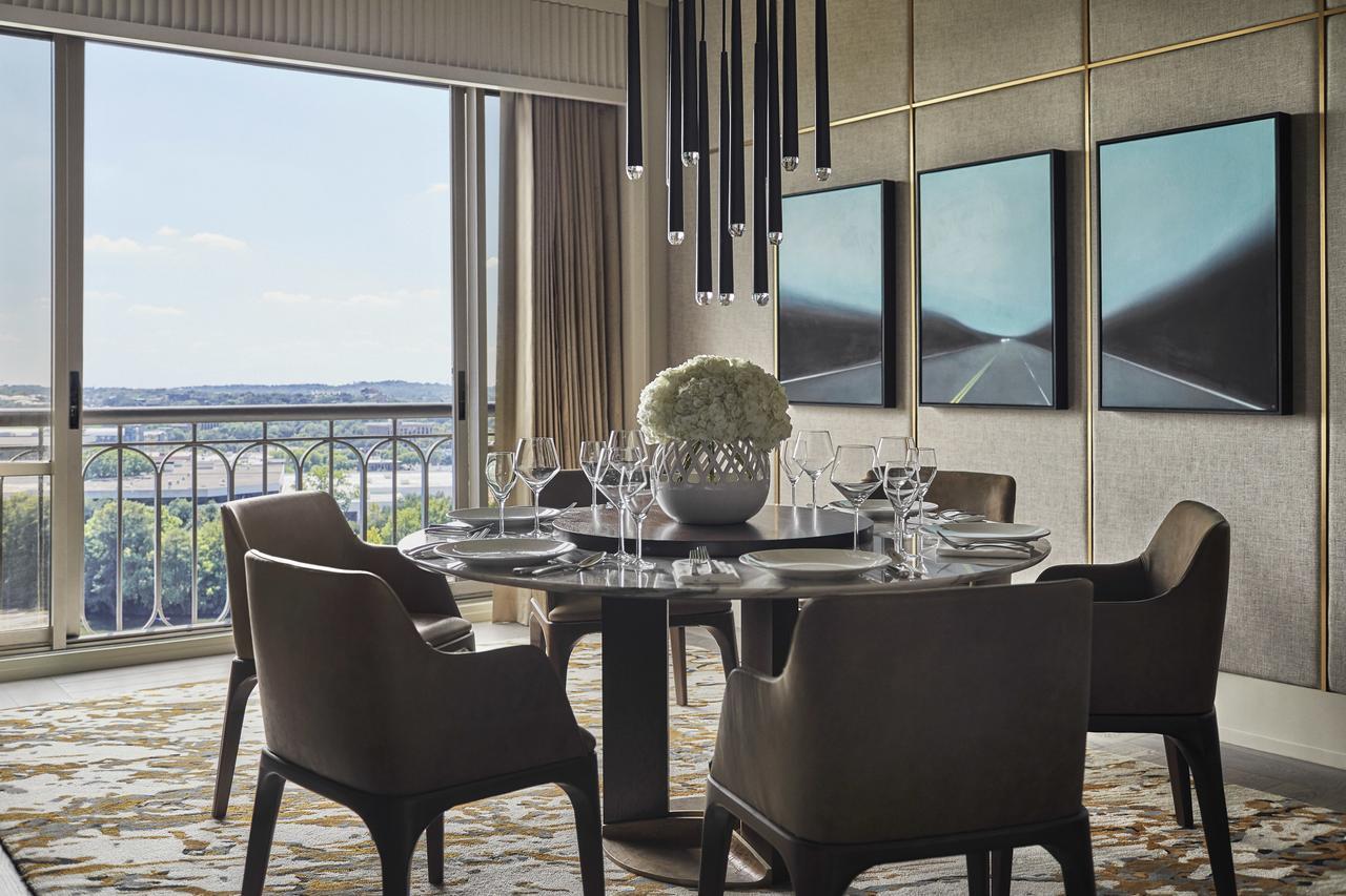 Four Seasons Hotel Austin Bagian luar foto