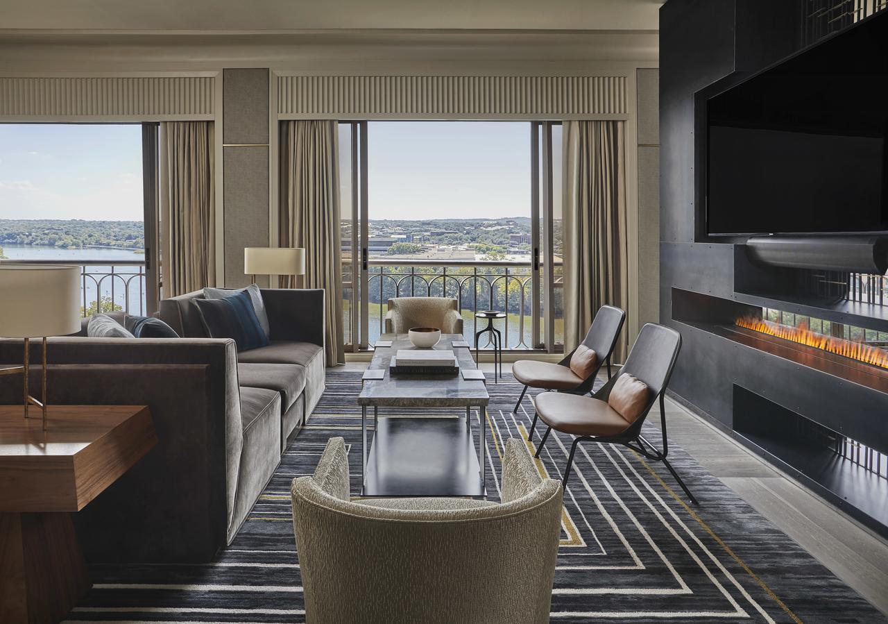 Four Seasons Hotel Austin Bagian luar foto