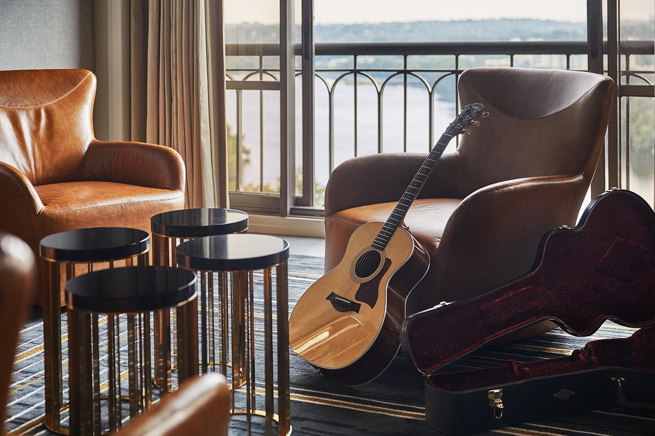 Four Seasons Hotel Austin Bagian luar foto