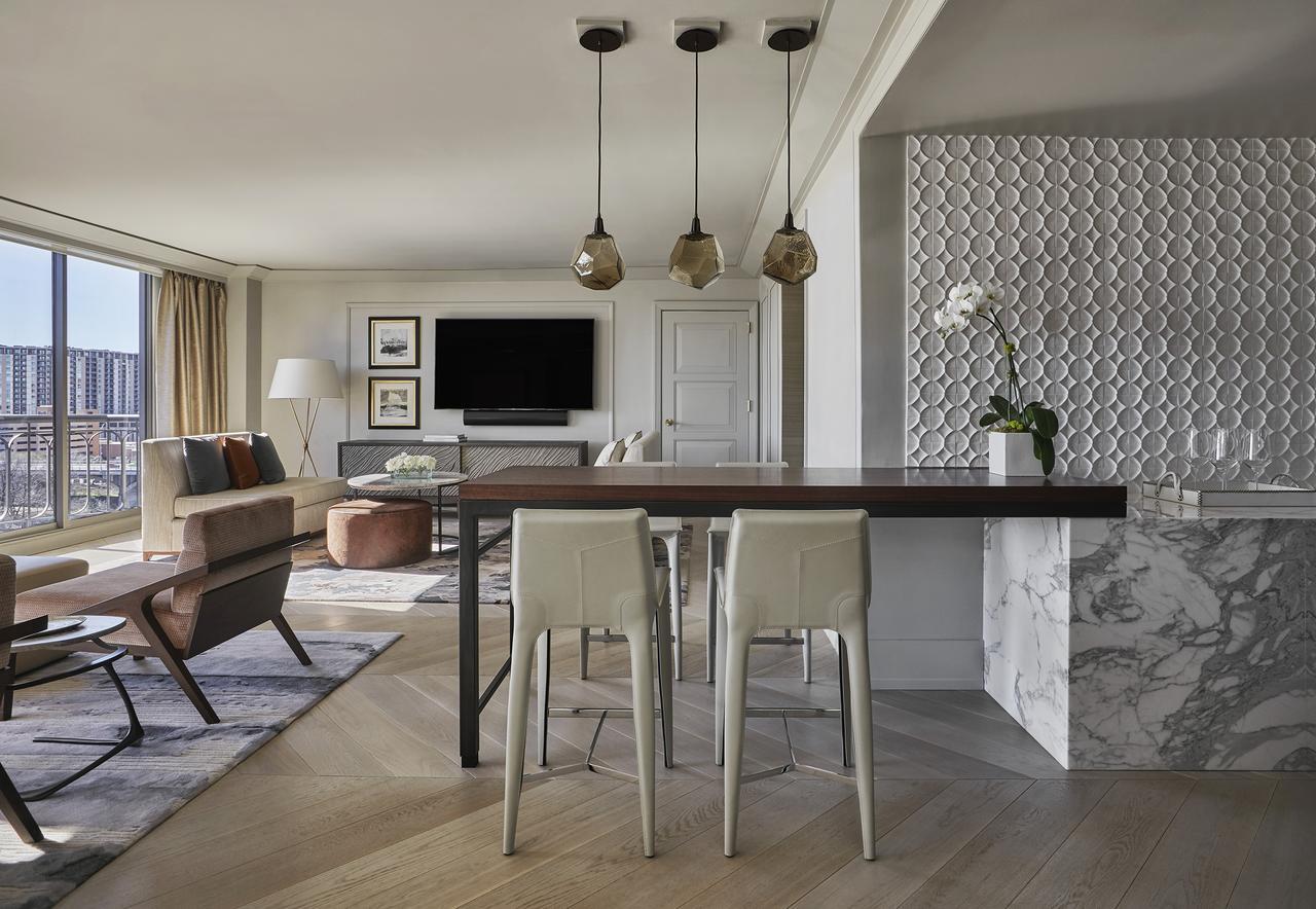 Four Seasons Hotel Austin Bagian luar foto