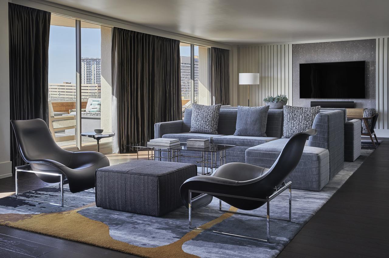 Four Seasons Hotel Austin Bagian luar foto