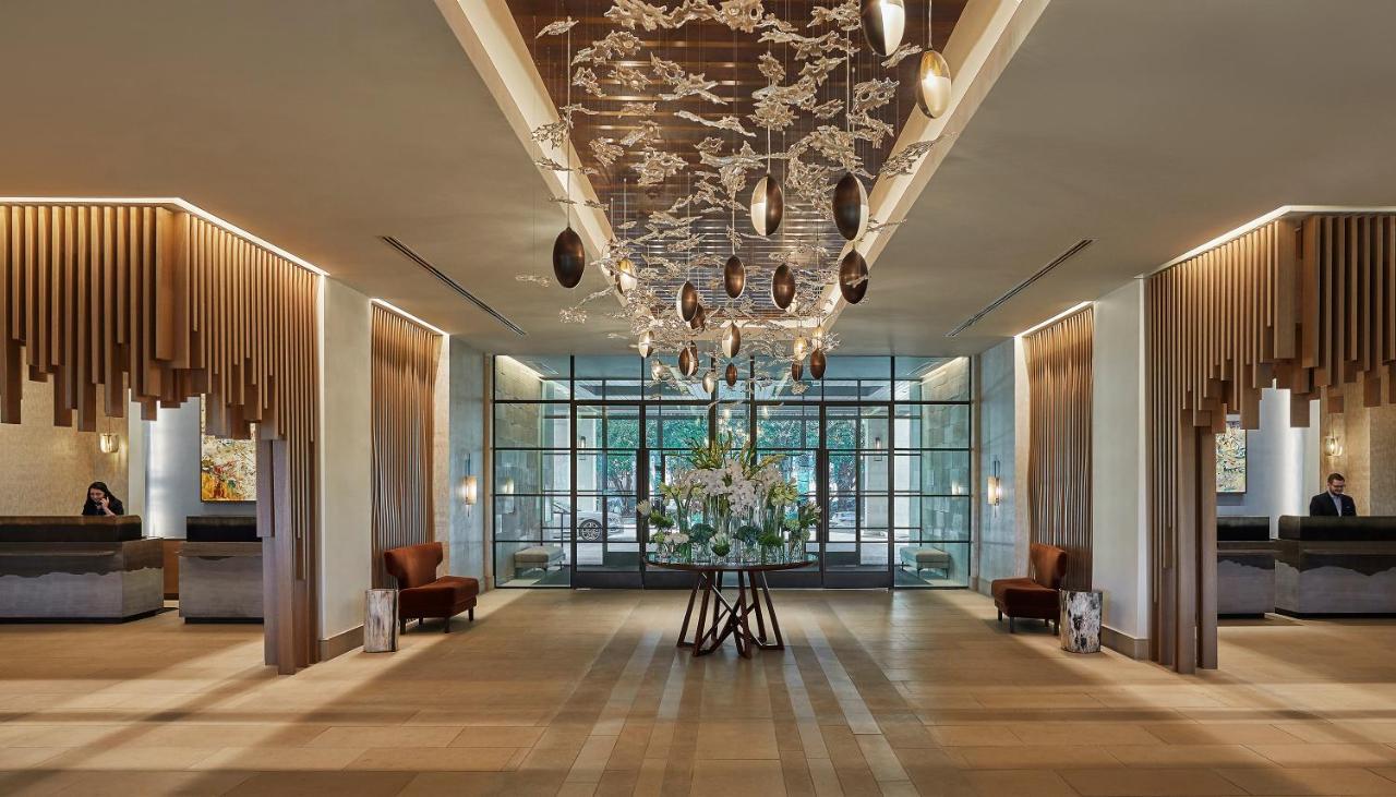 Four Seasons Hotel Austin Bagian luar foto