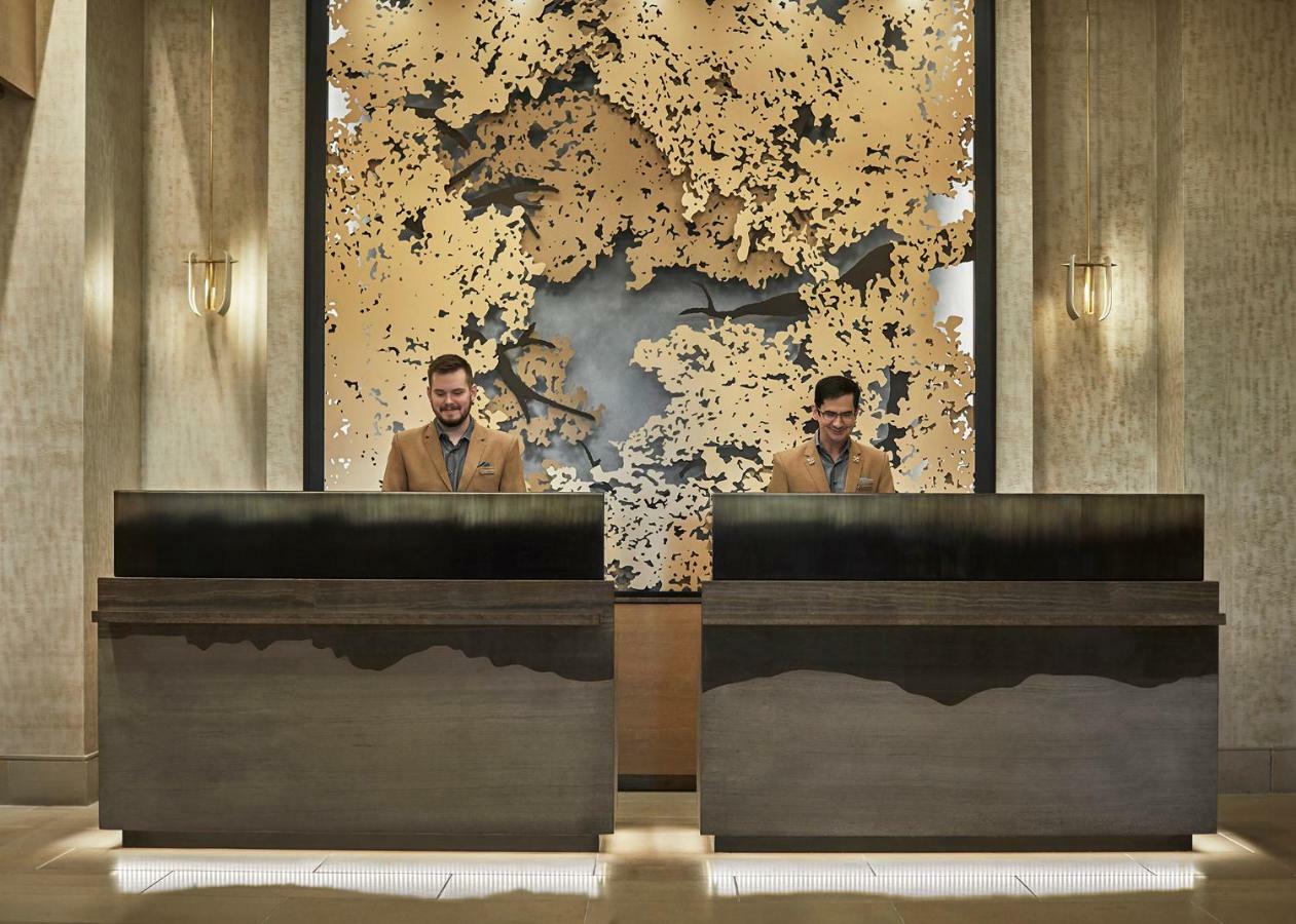 Four Seasons Hotel Austin Bagian luar foto